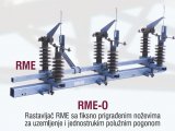 Linijski rastavljači za vanjsku montažu - RME-O 24 630 gabaritne mjere