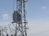 Stupne transformatorske stanice NA ČELIČNO-REŠETKASTOM STUPU 10 / 0,4 kv do 250 kVA - TSRS-ME-92